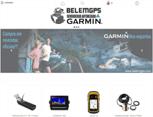 Tablet Screenshot of belemgps.com